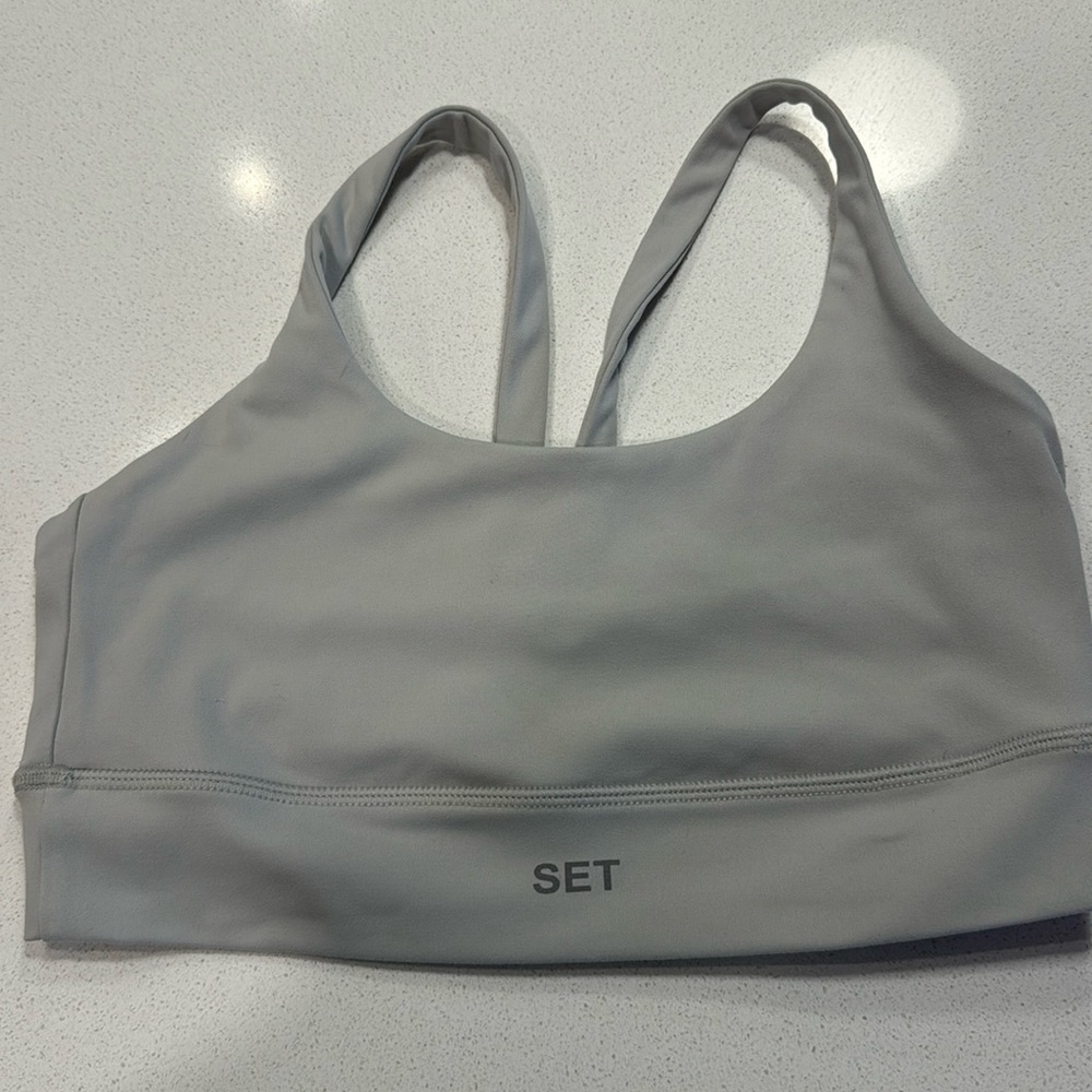 Set active scoop y bra size medium